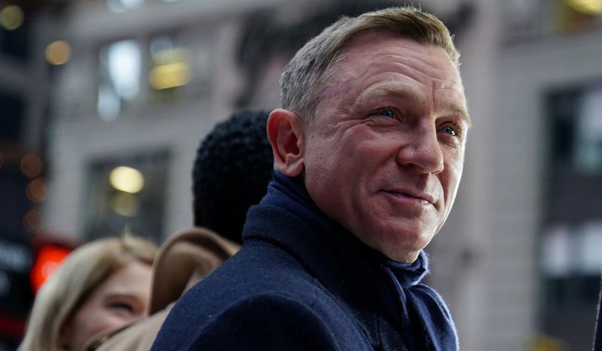 Actor Daniel Craig